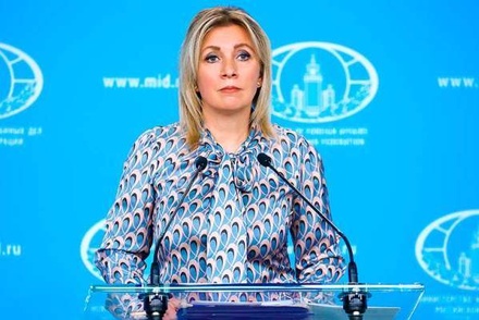 Мария Захарова назвала власти Украины «группой клоунов под эгидой НАТО»