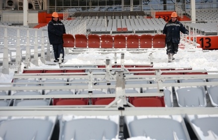 FIFA попросила переименовать стадион в Екатеринбурге
