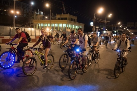 Организаторы «Велоночи» не получали от властей Москвы предложений с альтернативными маршрутами