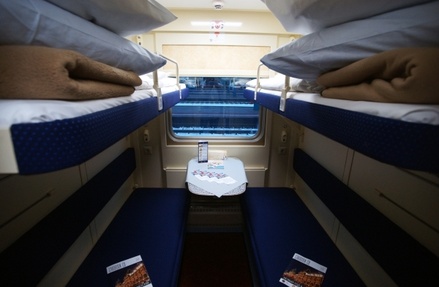 В РЖД разъяснили ситуацию по поводу постельного белья в поездах