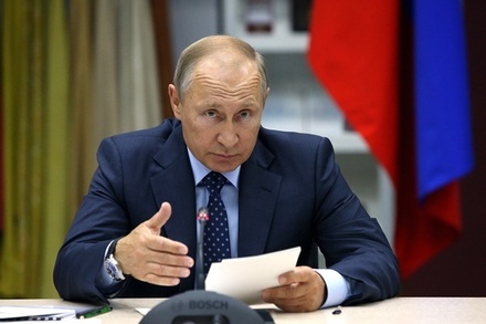 Путин призвал снять барьеры для импорта качественного сырья