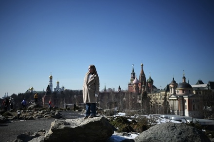 Роман Вильфанд пообещал москвичам тёплый апрель: тренд на весну уже наметился