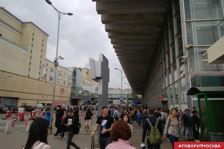 Корреспондент «Говорит Москва» рассказала подробности эвакуации Курского вокзала