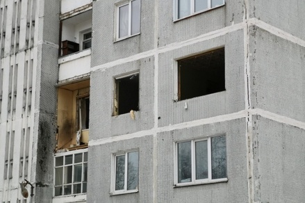 СКР начал проверку после взрыва газа в жилой многоэтажке в Твери