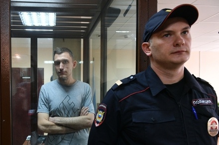 Генпрокуратура потребовала снизить наказание активисту Константину Котову