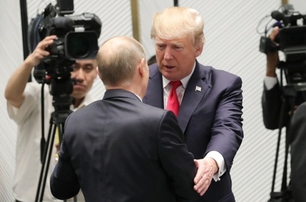 Трамп рассказал, что попросил Путина помочь в решении проблемы КНДР