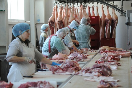 В Москве допустили обжалование решения ВТО против России по свинине