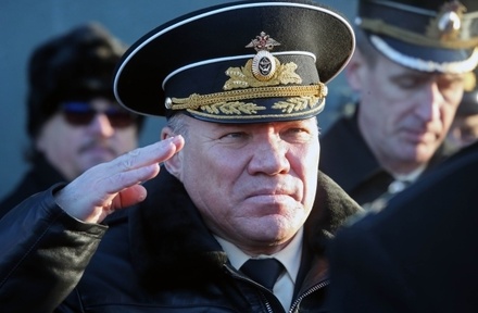 Сергей Шойгу отстранил командующего Балтийским флотом от исполнения обязанностей