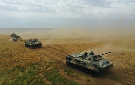 ­­Пентагон сообщил о наблюдении за «необычными» действиями российских войск на границе с Украиной