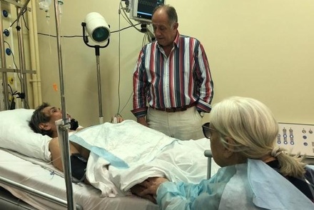 Бари Алибасов проведёт три дня на обезболивающих