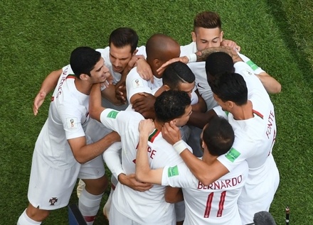 Португалия выиграла у Марокко в матче группового этапа ЧМ-2018