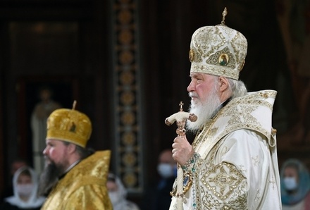 Патриарх Кирилл назвал День Победы национальным праздником россиян