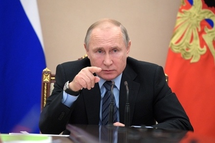 Путин заявил о необходимости жёстко пресекать деятельность экстремистских группировок