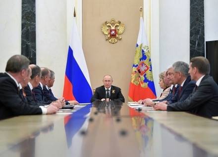 Путин проведёт серию совещаний по оборонной тематике в новом формате