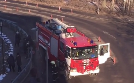 Состояние 4 раненных в ДТП с пожарной машиной в Домодедове оценивается как тяжёлое
