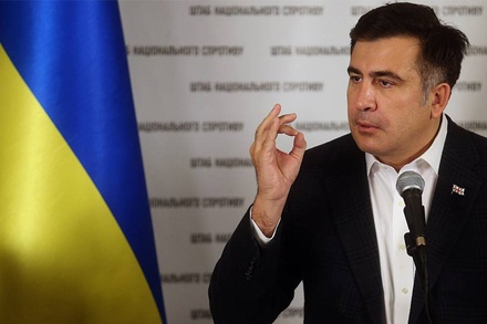 Саакашвили договорился с Зеленским о новой должности на Украине