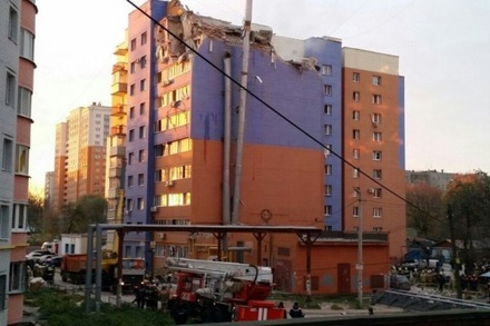 Число пострадавших при взрыве газа в жилом доме в Рязани возросло до 16 человек