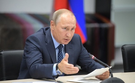 Данные о сборе биоматериала Путин получил от спецслужб