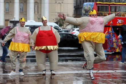 Треть граждан России страдают от ожирения