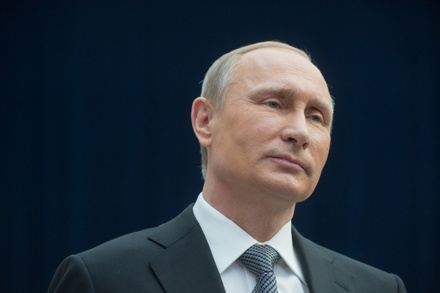 Доход Владимира Путина в прошлом году составил 8,9 млн рублей