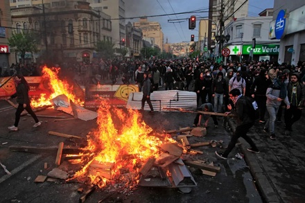 В Совфеде назвали русофобией слова о причастности России к  чилийским протестам