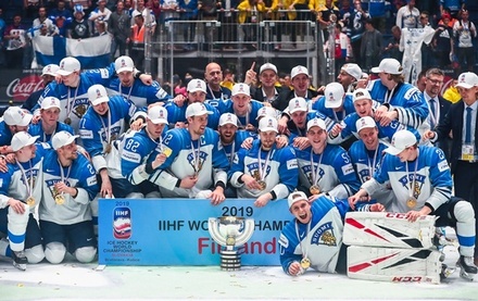 Финны обыграли канадцев и стали чемпионами мира по хоккею