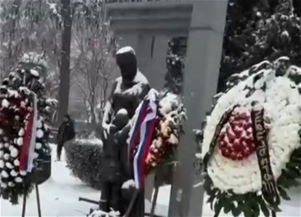 СК возбудит дело после осквернения памятника детям блокадного Ленинграда в Ереване