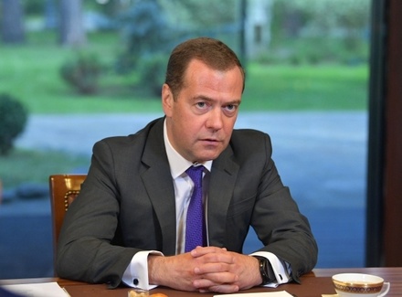 Дмитрий Медведев раскритиковал чиновников за разгильдяйство
