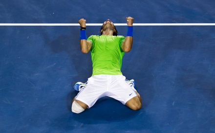 В финале Australian Open сыграют Роджер Федерер и Рафаэль Надаль