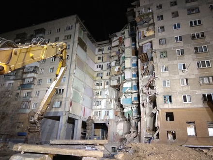 В пострадавшем от взрыва доме в Магнитогорске снесут два подъезда
