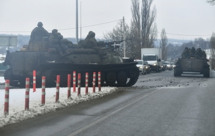 Минобороны получило приказ наступать по всем направлениям на Украине