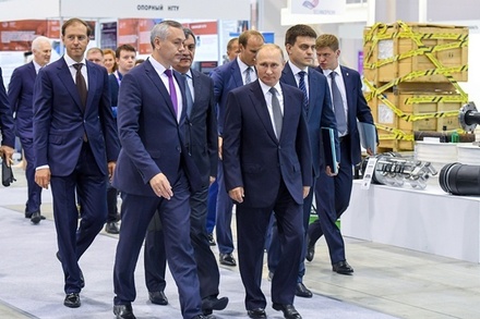 Путин заявил о возможности России совершить технологический прорыв