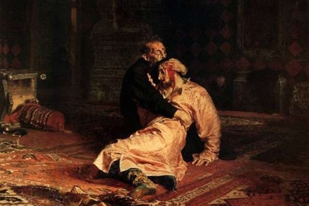 Повреждённая вандалом картина «Иван Грозный» не имела защитного покрытия