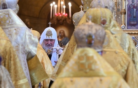 Синод РПЦ разрывает евхаристическое общение с Константинополем