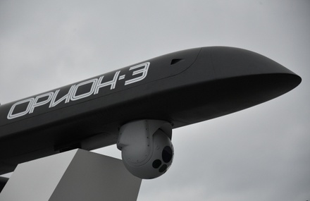 СМИ: испытания беспилотника-разведчика на базе «Ориона» завершатся до конца 2022 года