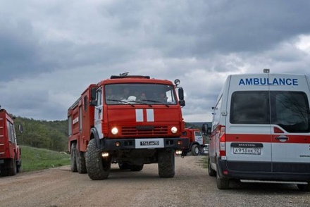 Туристов из Белоруссии эвакуировали с опасного горного участка в Крыму