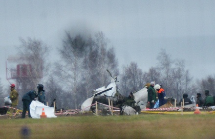 СКР завершил расследование уголовного дела о крушении Boeing в Казани