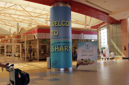 Минтранс РФ: необходимо дополнительно проверить курортные аэропорты Египта