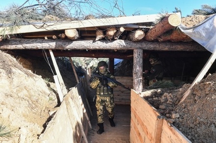 В Минобороны сообщили об уничтожении склада боеприпасов ВСУ в ДНР