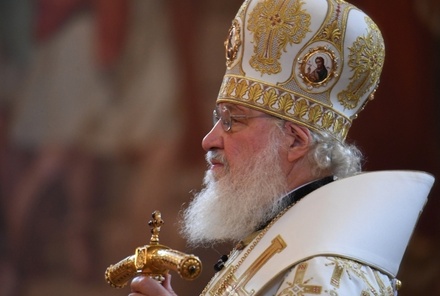 Патриарх Кирилл сдал отрицательный тест на COVID-19