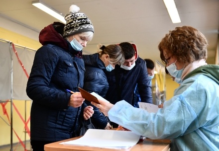 Явка на выборах в Госдуму превысила 40%