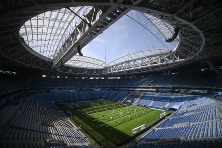 Аркадий Дворкович назвал стадион «Санкт-Петербург» лучшим в России