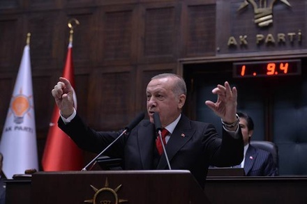 Эрдоган заявил о планах обсудить Идлиб с Путиным, Макроном и Меркель