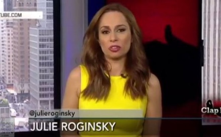 Ведущая американского канала Fox News начала программу на русском языке