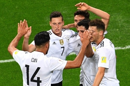 Букмекеры назвали Германию фаворитом финала Кубка Конфедераций