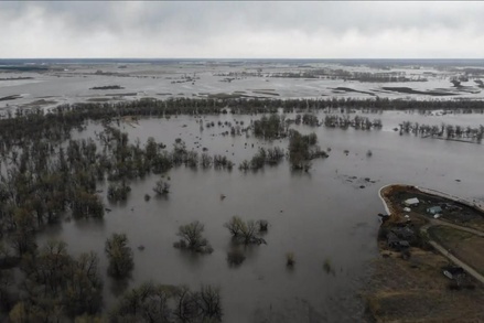 Викуловский район Тюменской области переживает самый масштабный паводок за последние 7 лет