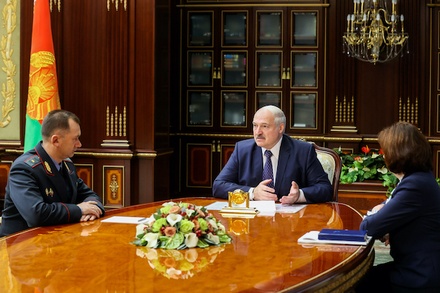 Александр Лукашенко предупредил протестующих словами «мы в плен никого не берём»