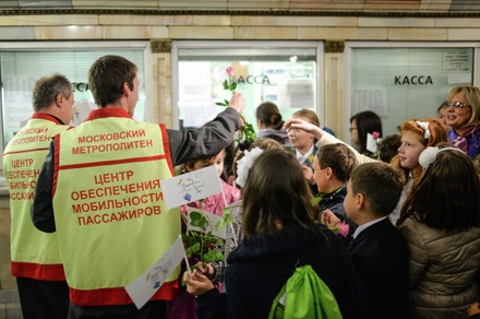Число заявок от школьных групп для сопровождения ЦОМП выросло на 54% в Москве в 2022 году 