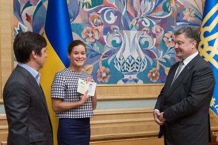 Пётр Порошенко предоставил гражданство Украины Марии Гайдар