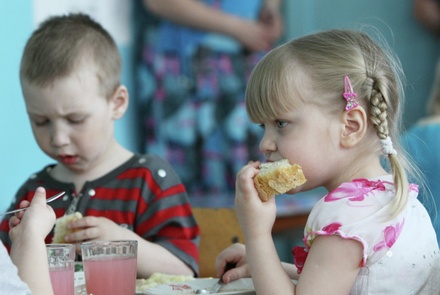 Специальное меню для аллергиков ввели в трёх детских садах Москвы